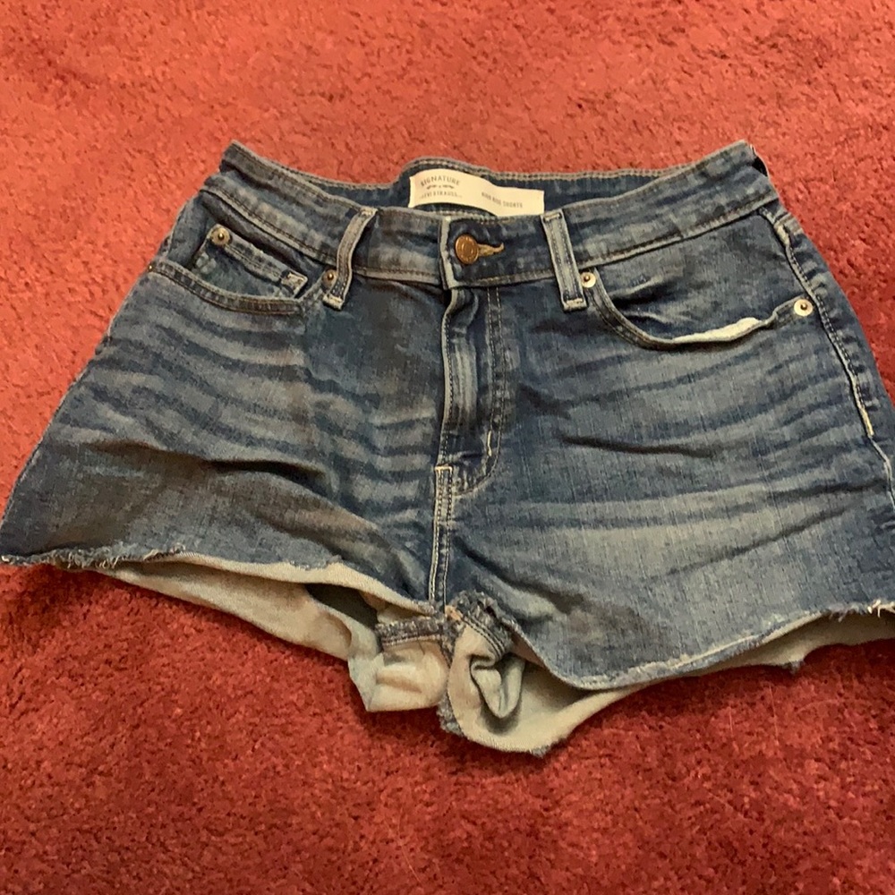 ❄️❄️High waisted Levi Shorts❄️❄️10